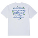 Huf Ανδρική κοντμάνικη μπλούζα Unity Network Tee